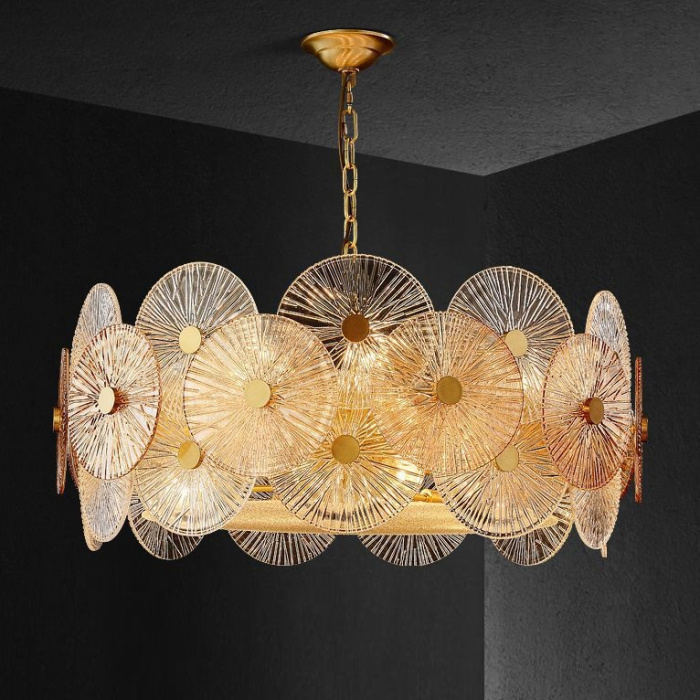 Подвесная люстра Delight Collection 8848 8848-80 gold