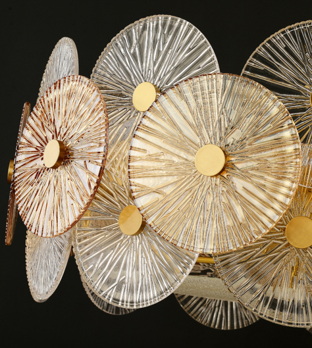 Подвесная люстра Delight Collection 8848 8848-80 gold