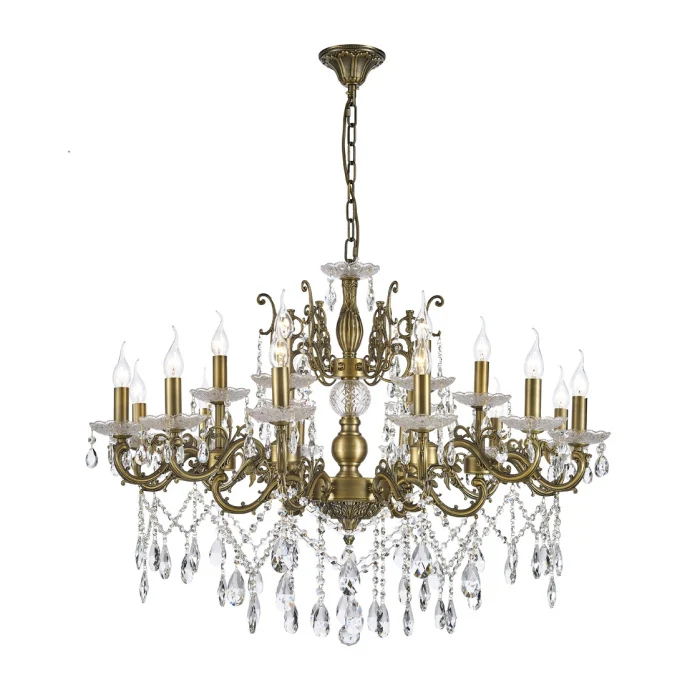 Подвесная люстра Dio DArte Asfour Colzano E 1.1.18.200 W