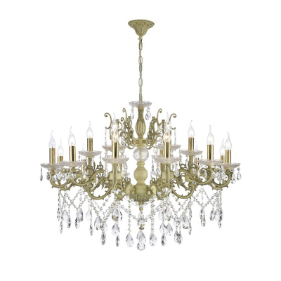 Подвесная люстра Dio DArte Asfour Colzano E 1.1.18.200 W