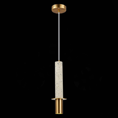Подвес ST-Luce Золотистый/Белый, Золотистый GU10 1*5W SL1211.513.01