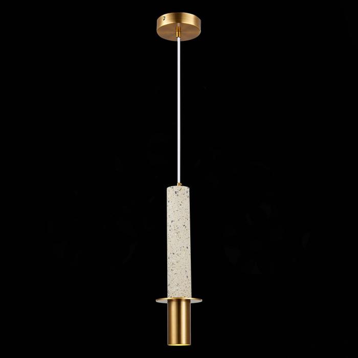 Подвес ST-Luce Золотистый/Белый, Золотистый GU10 1*5W SL1211.513.01