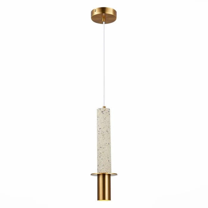 Подвес ST-Luce Золотистый/Белый, Золотистый GU10 1*5W SL1211.513.01