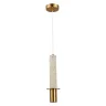 Подвес ST-Luce Золотистый/Белый, Золотистый GU10 1*5W SL1211.513.01