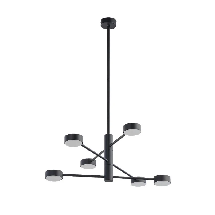 Люстра на штанге Nowodvorski Orbit Black 7946