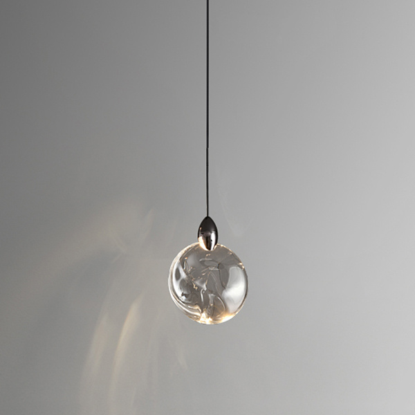 Подвесной светильник Delight Collection Colvin MT9176-1HB pearl black