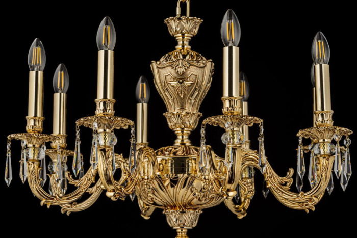 Подвесная люстра Dio DArte Elite Estrada E 1.1.8.600 G