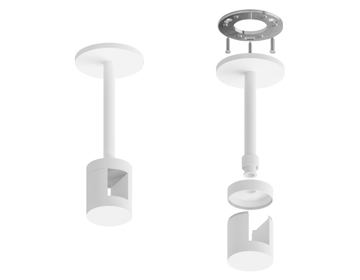 Крепеж накладной Techno Ring Ambrella light A9221