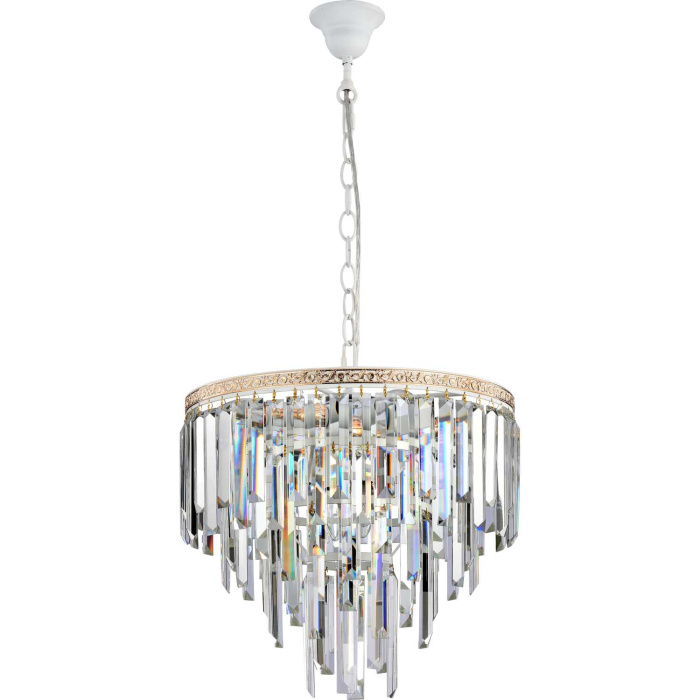 Люстра подвесная хрустальная Stilfort 2110/03/06P Kristalina