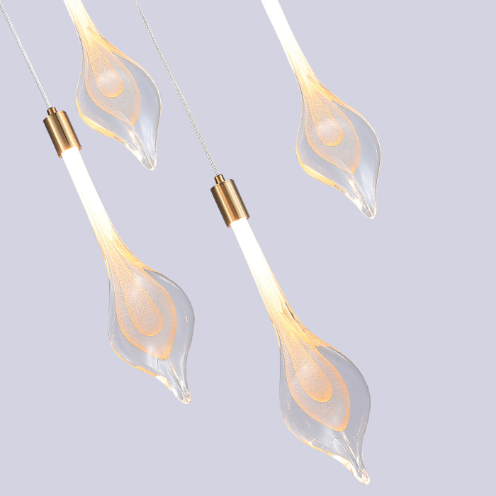 Подвесной светильник Delight Collection P98066 P98066-1 antique brass