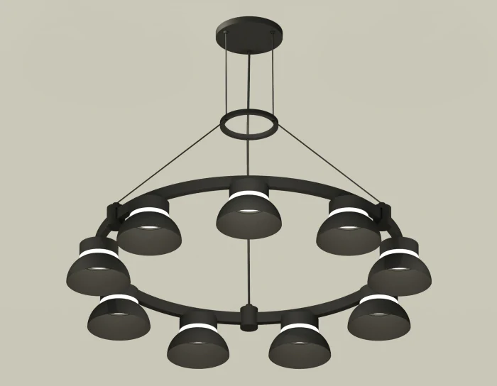 Комплект подвесного светильника Techno Ring Ambrella light XR92051701