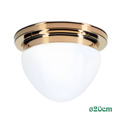 Потолочный светильник Berliner Messinglampen D8-129opP