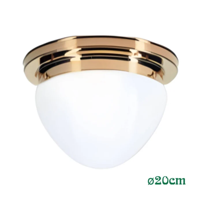 Потолочный светильник Berliner Messinglampen D8-129opP