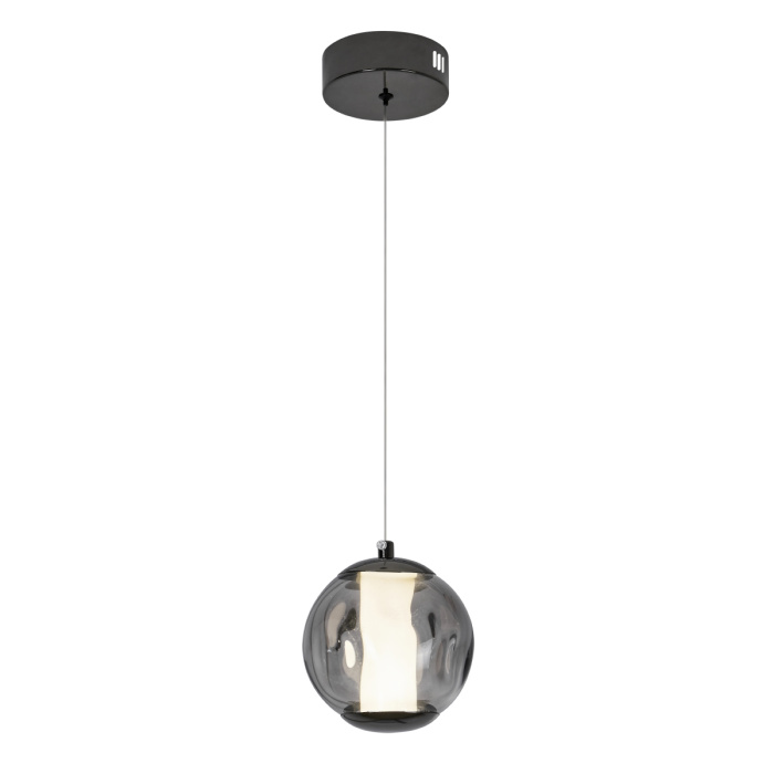 Подвесной светильник Delight Collection OD2437 OD2437-1 pearl black/smoke