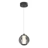 Подвесной светильник Delight Collection OD2437 OD2437-1 pearl black/smoke