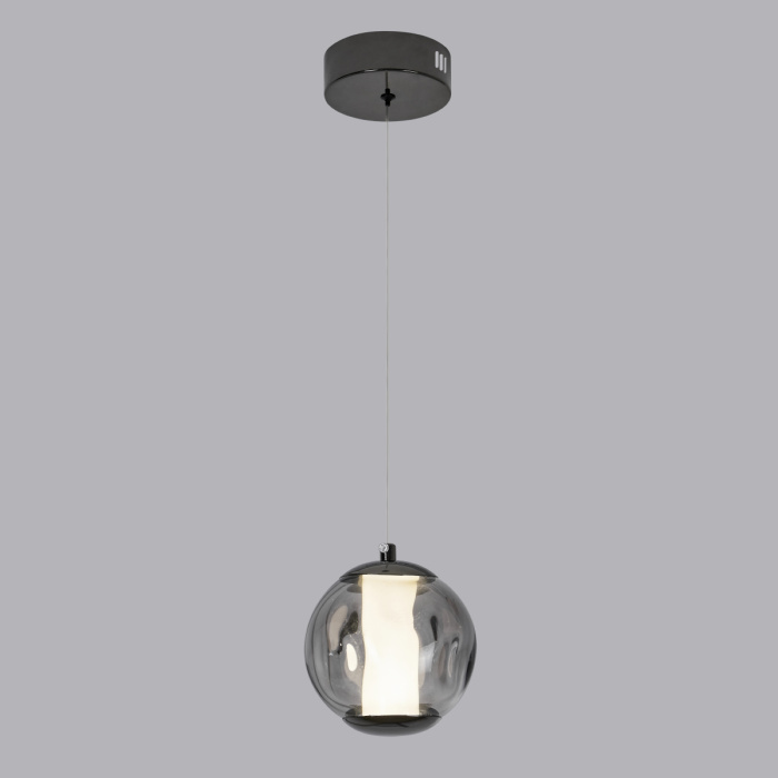 Подвесной светильник Delight Collection OD2437 OD2437-1 pearl black/smoke