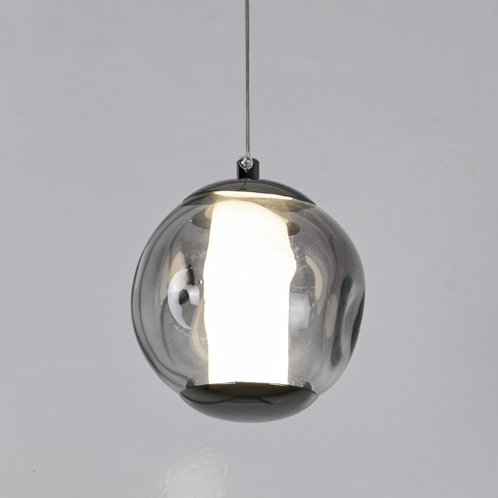 Подвесной светильник Delight Collection OD2437 OD2437-1 pearl black/smoke