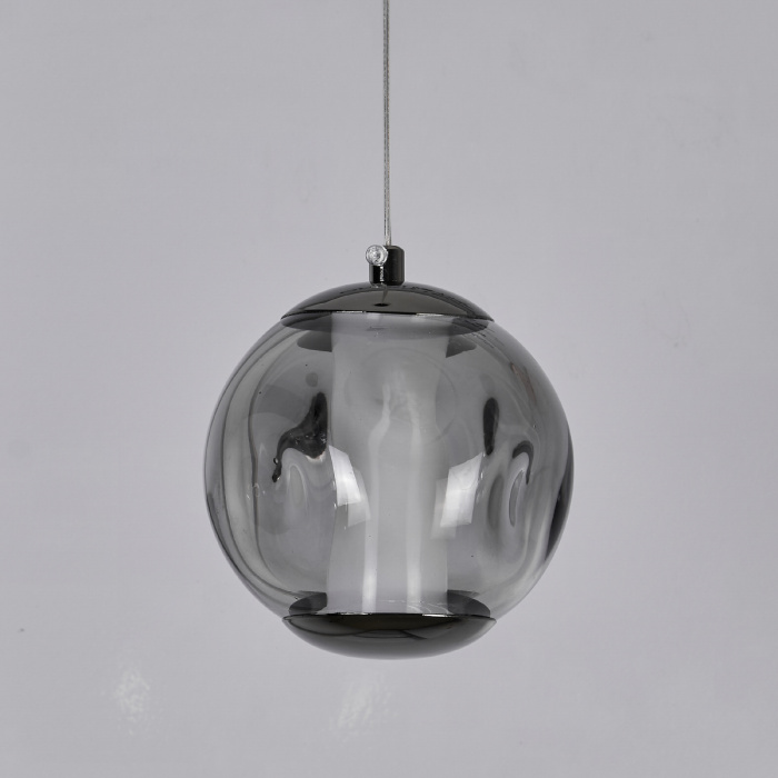 Подвесной светильник Delight Collection OD2437 OD2437-1 pearl black/smoke