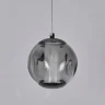Подвесной светильник Delight Collection OD2437 OD2437-1 pearl black/smoke