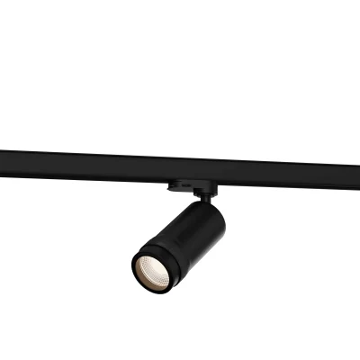 Светильник трековый Zoom Черный LED 1*10W 4000K 900Lm Ra 10-55° IP20 D55xH125 220V ST691.446.10