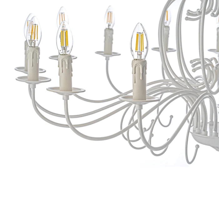 Подвесная люстра Arti Lampadari Amaro E 1.1.16 W