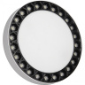 Светильник потолочный iLedex Mercury 5552-24W-D165-3/4K-WH+BK