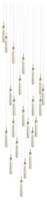 Подвесной светильник 4528+14/S chrome Newport