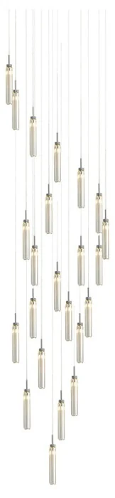 Подвесной светильник 4528+14/S chrome Newport