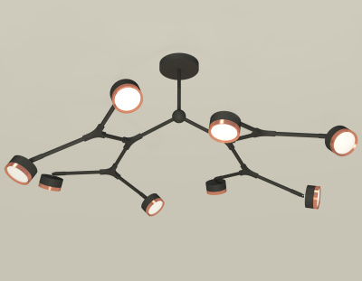 Комплект подвесного поворотного светильника Ambrella light XB9060153