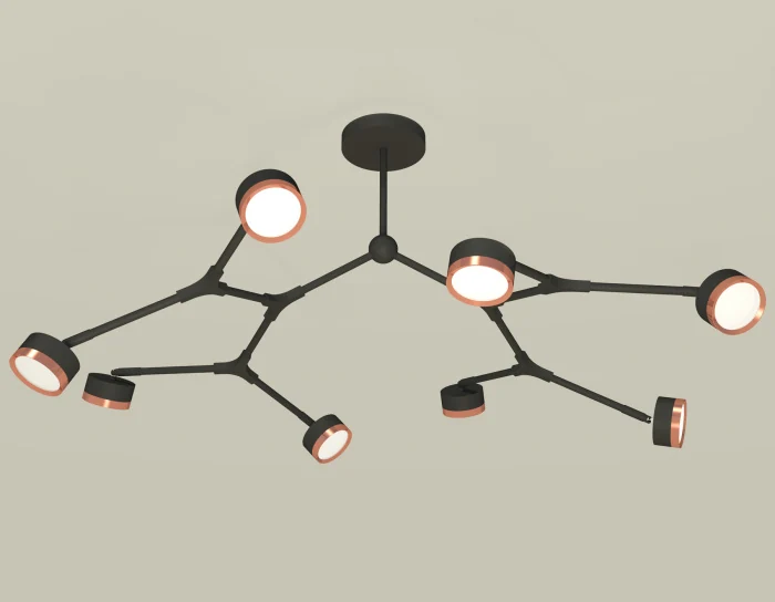 Комплект подвесного поворотного светильника Ambrella light XB9060153