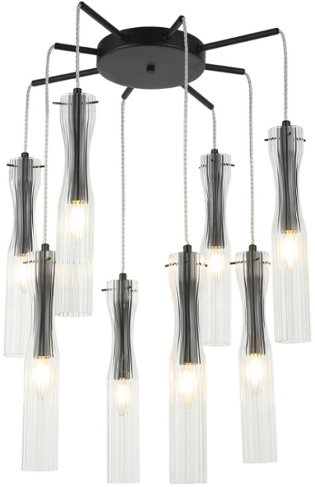 Подвесной светильник паук Stilfort Monne 2184/02/08P