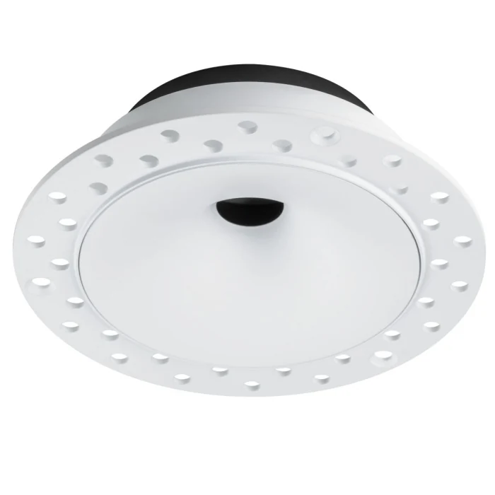 Рамка скрытого монтажа вогнутая для светильников Lightstar Spira 0742х6 (D85) 074206-01