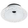 Рамка скрытого монтажа вогнутая для светильников Lightstar Spira 0742х6 (D85) 074206-01