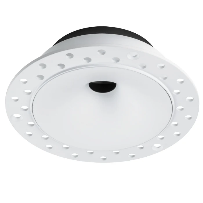 Рамка скрытого монтажа вогнутая для светильников Lightstar Spira 0742х6 (D85) 074206-01