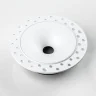 Рамка скрытого монтажа вогнутая для светильников Lightstar Spira 0742х6 (D85) 074206-01