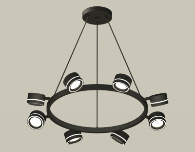 Комплект подвесного поворотного светильника с акрилом Ambrella light XB9198201