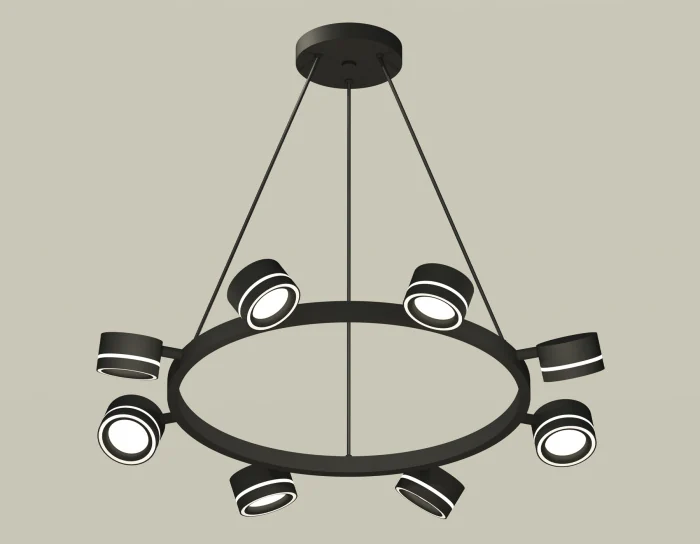 Комплект подвесного поворотного светильника с акрилом Ambrella light XB9198201