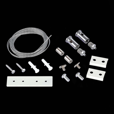 Тросовый подвес для магнитного шинопровода (2шт) ST-Luce Белый ST005.519.00