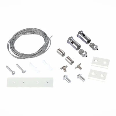 Тросовый подвес для магнитного шинопровода (2шт) ST-Luce Белый ST005.519.00