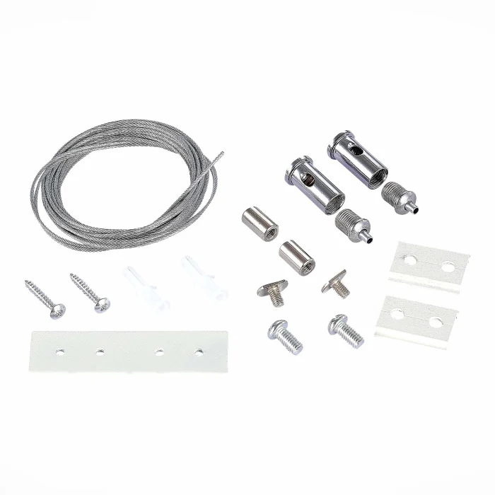 Тросовый подвес для магнитного шинопровода (2шт) ST-Luce Белый ST005.519.00