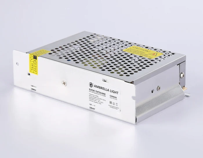 Блок питания для светодиодной ленты 24V 100W 4.2A IP20 90-260V 110*78*37 GS9604 Ambrella light GS9604