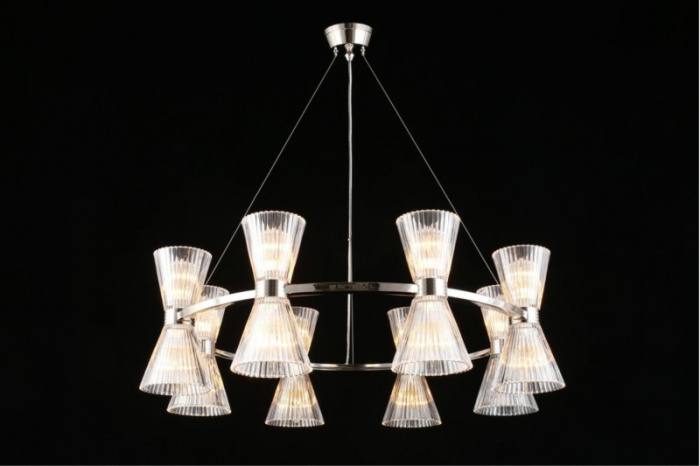 Люстра подвесная Aployt Elinor APL.801.13.16