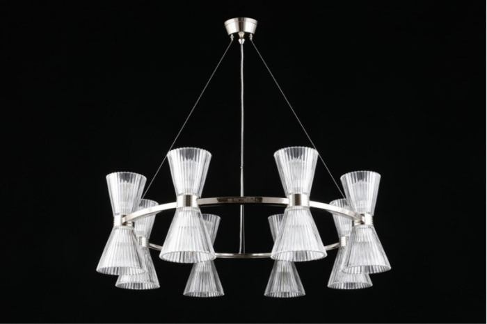 Люстра подвесная Aployt Elinor APL.801.13.16