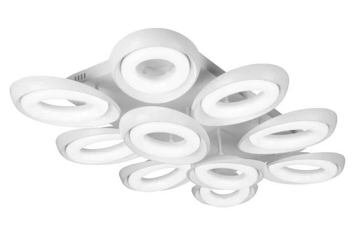 Потолочная люстра iLedex Fancy FS-011-X10 240W WH