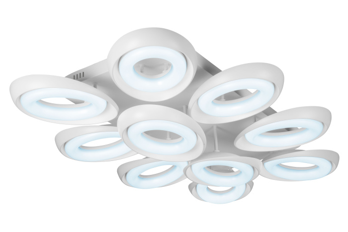 Потолочная люстра iLedex Fancy FS-011-X10 240W WH