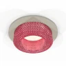 Комплект встраиваемого светильника с композитным хрусталем Ambrella light XC7623022
