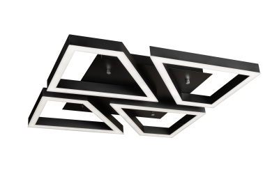 Потолочная люстра iLedex Stellar 8302-550x550-X BK