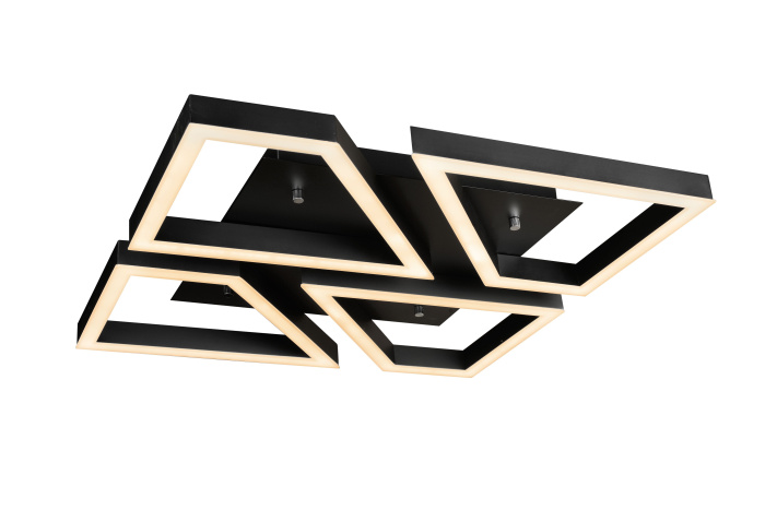 Потолочная люстра iLedex Stellar 8302-550x550-X BK