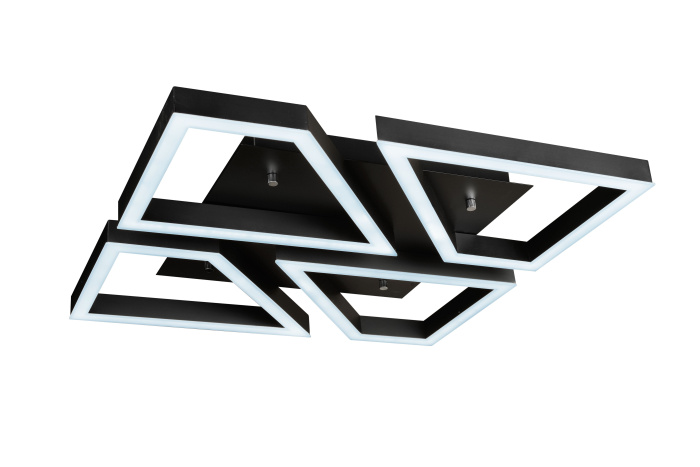 Потолочная люстра iLedex Stellar 8302-550x550-X BK