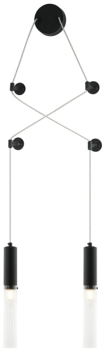 Светильник подвесной настенный Stilfort 2161/02/02WP Satori